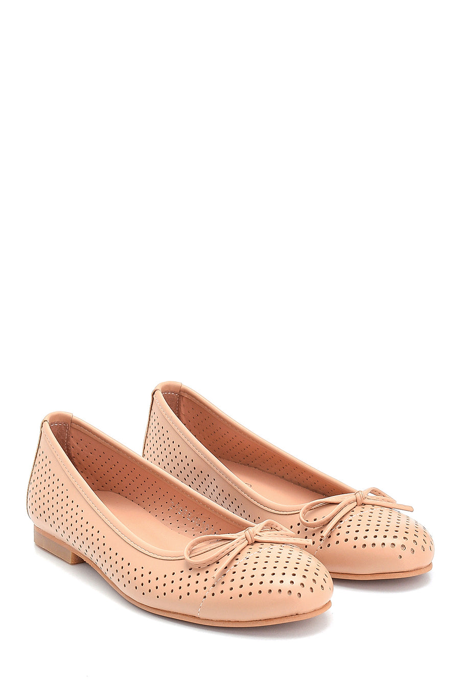 Women's Bow Detailed Ballerinas