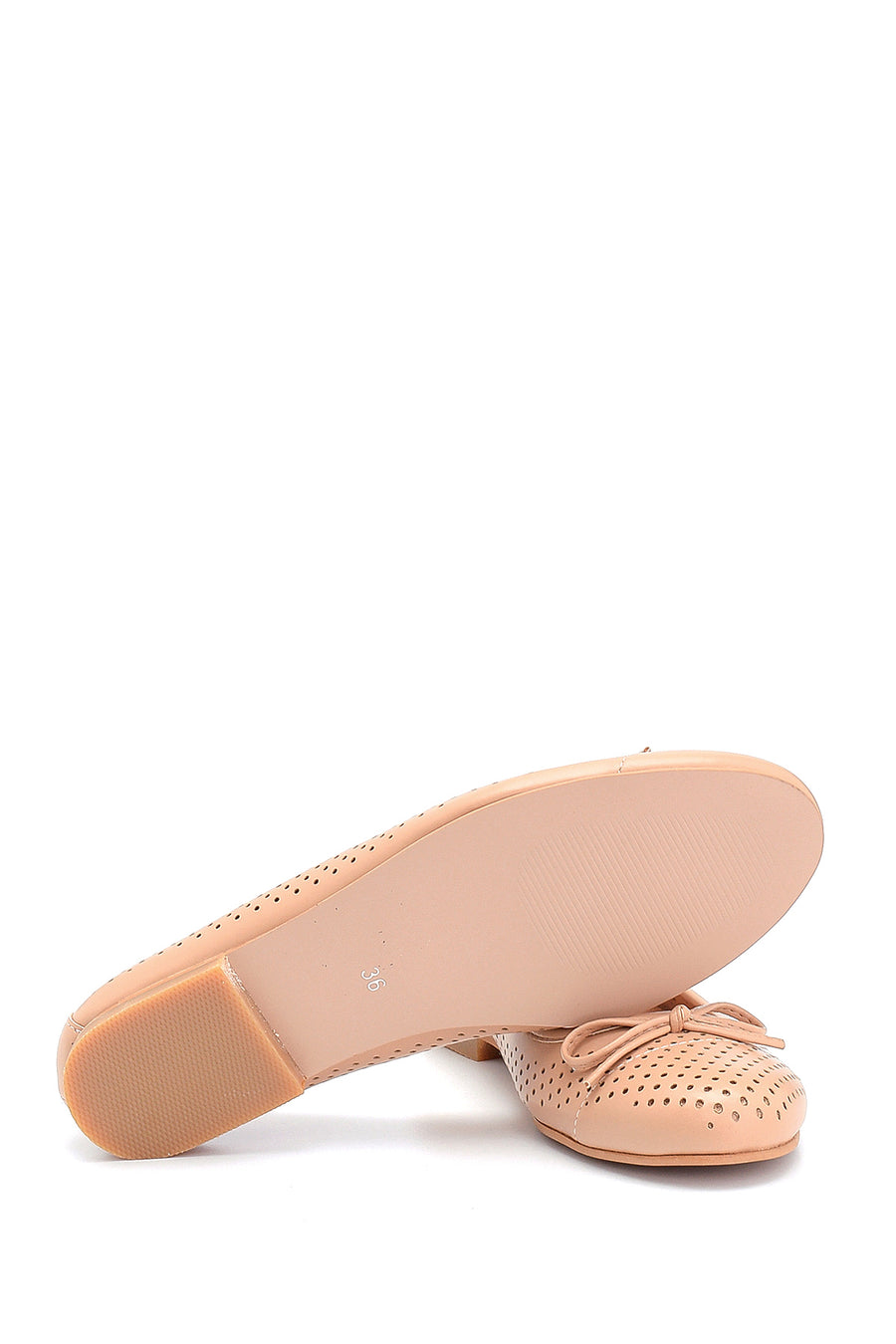 Women's Bow Detailed Ballerinas