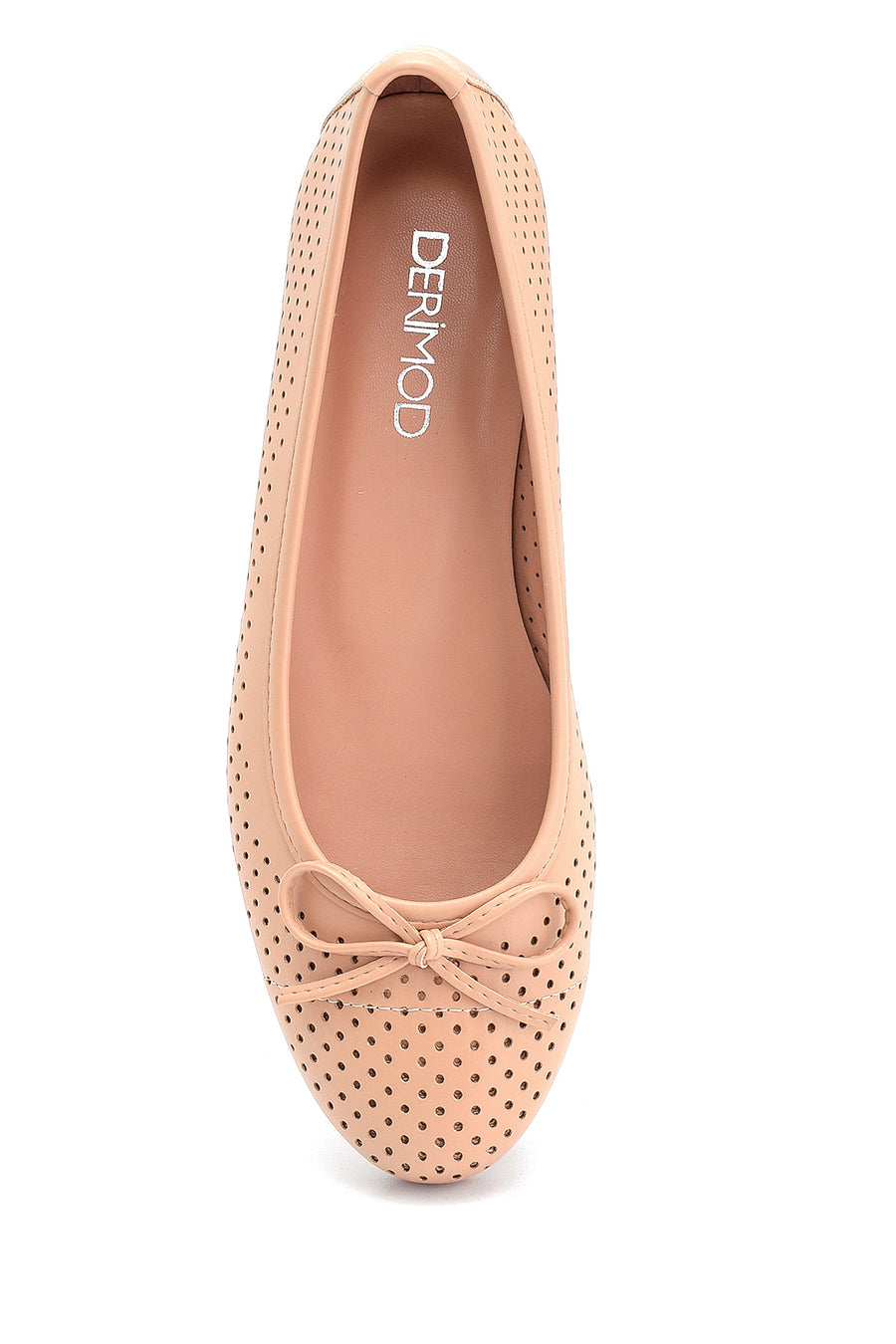 Women's Bow Detailed Ballerinas