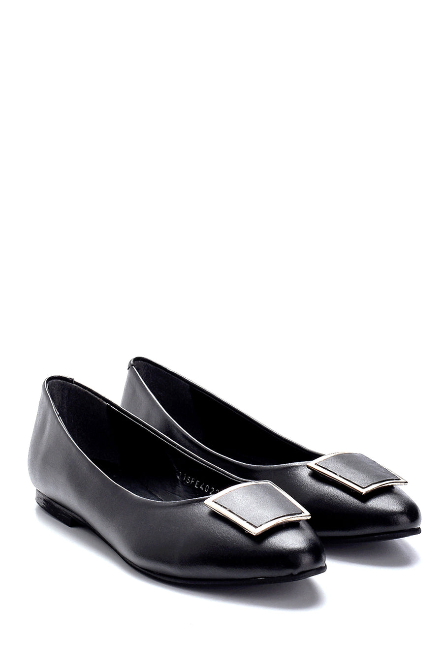 Women's Ballerinas with Buckle Detail