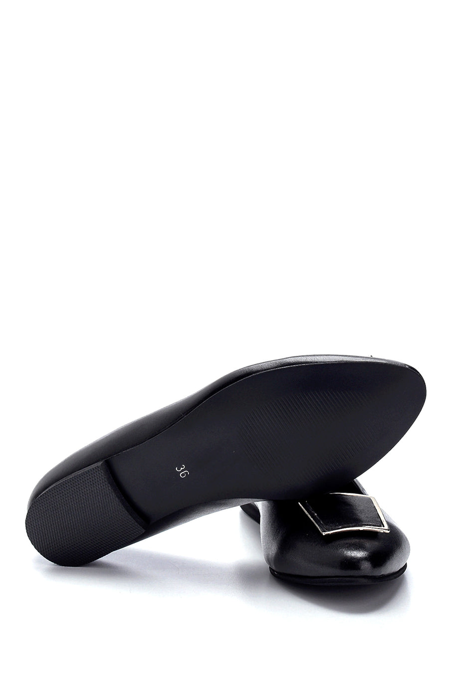 Women's Ballerinas with Buckle Detail