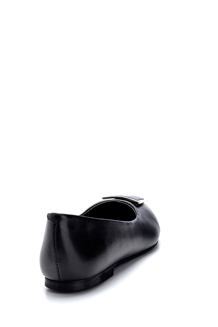 Women's Ballerinas with Buckle Detail