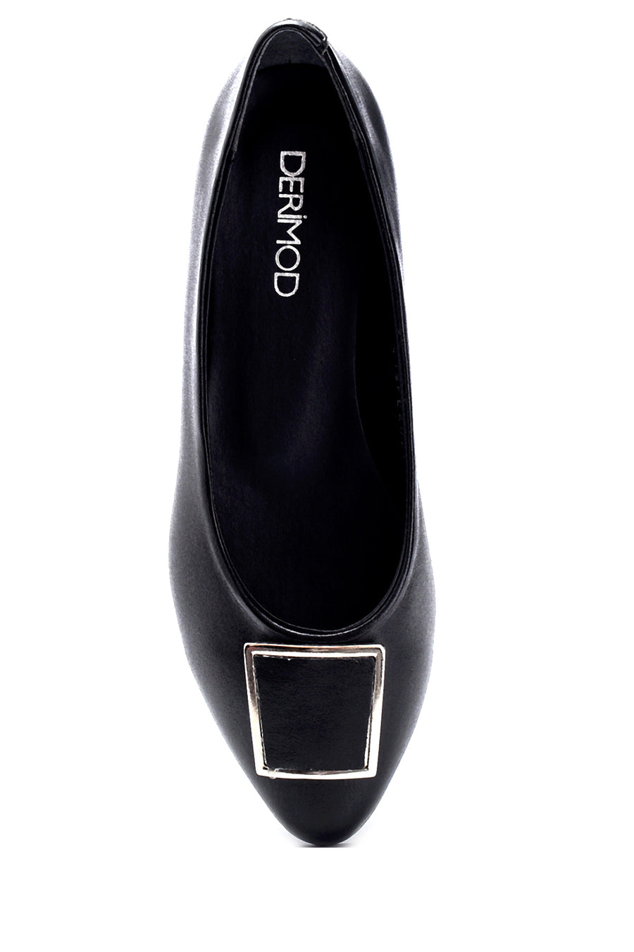 Women's Ballerinas with Buckle Detail