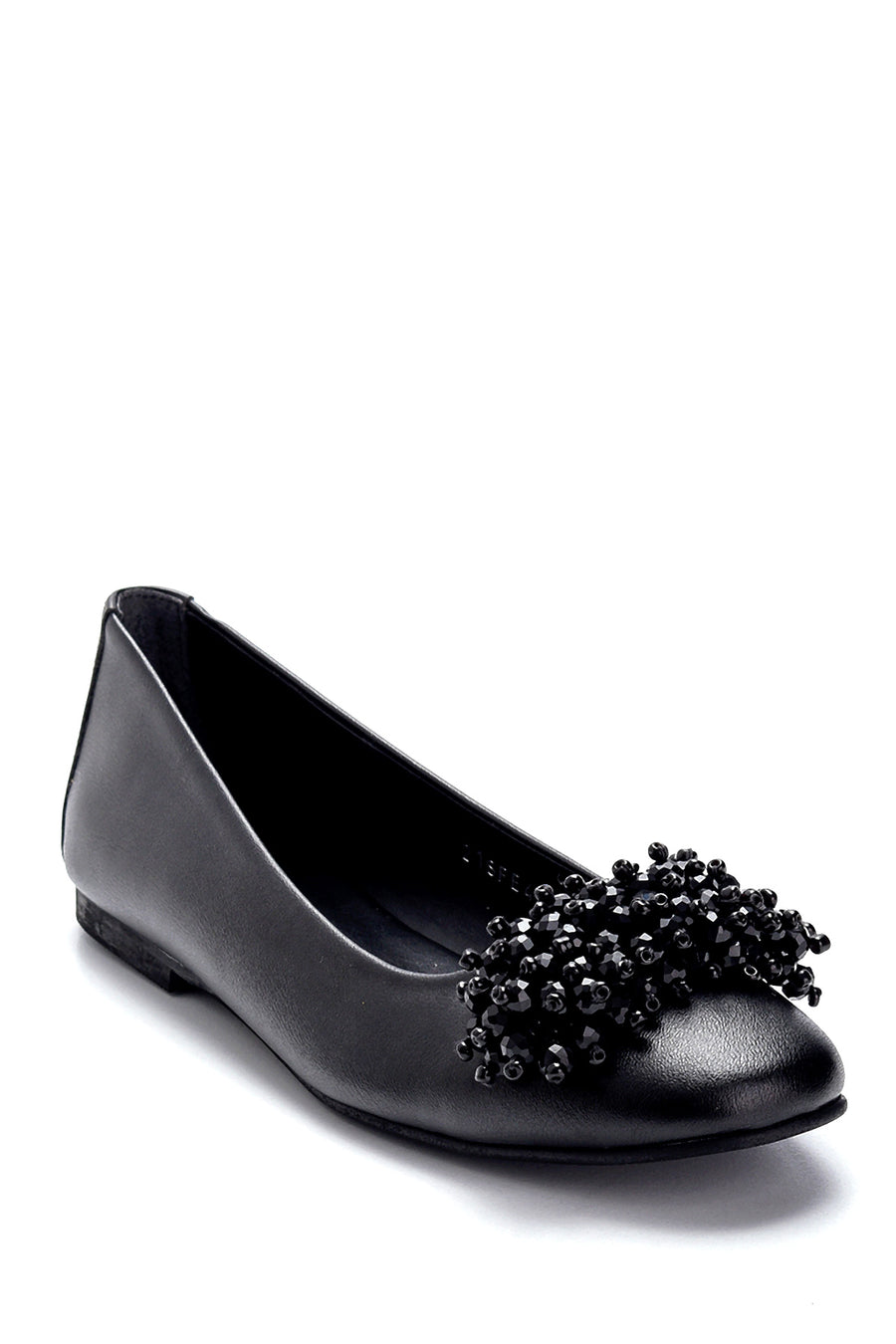 Women's Beaded Detailed Ballerinas