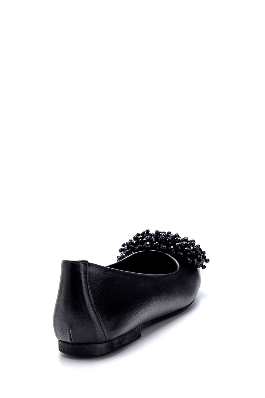 Women's Beaded Detailed Ballerinas