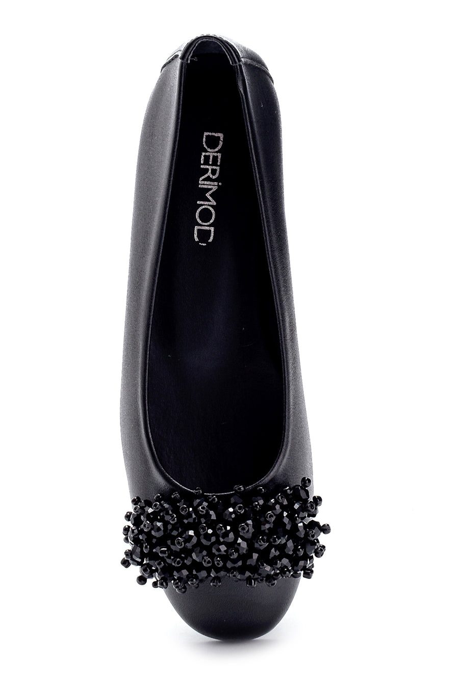 Women's Beaded Detailed Ballerinas