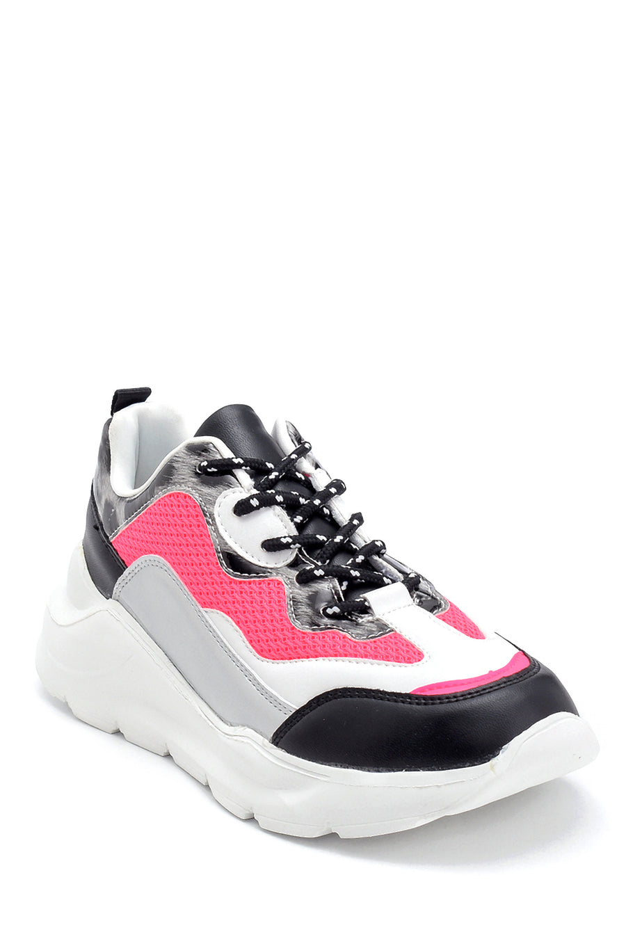 Women's Fabric Detailed Sneaker