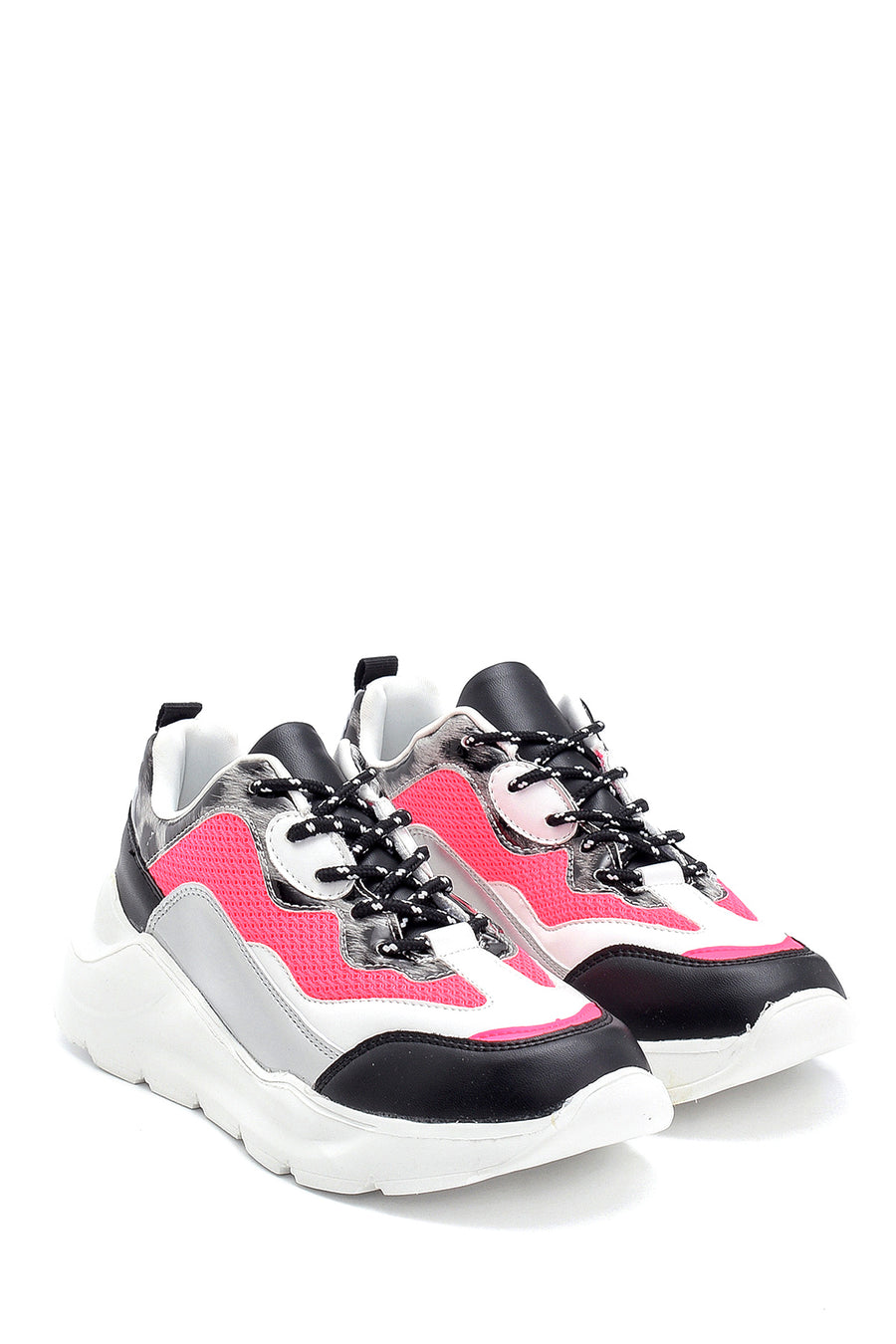 Women's Fabric Detailed Sneaker