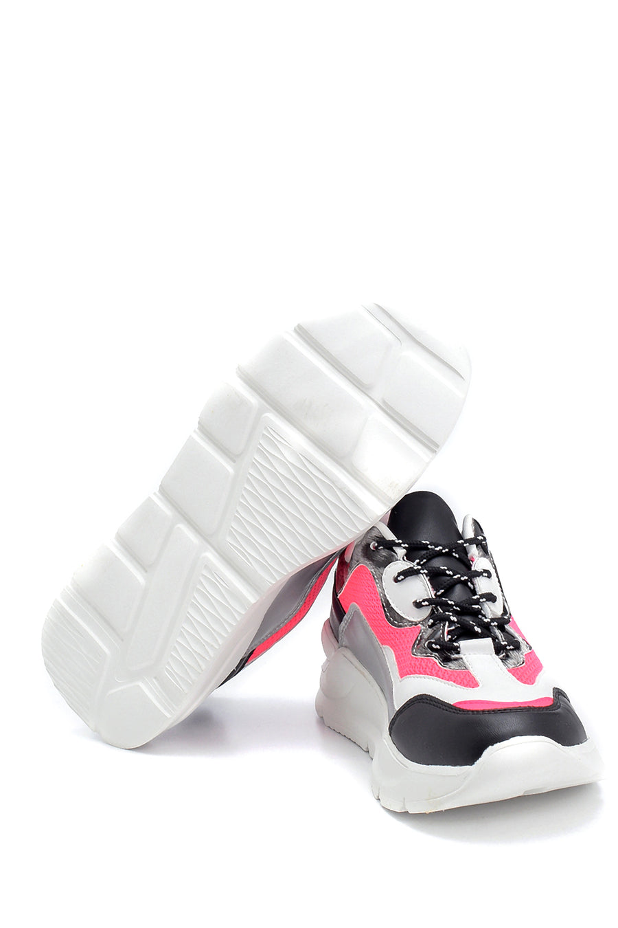 Women's Fabric Detailed Sneaker