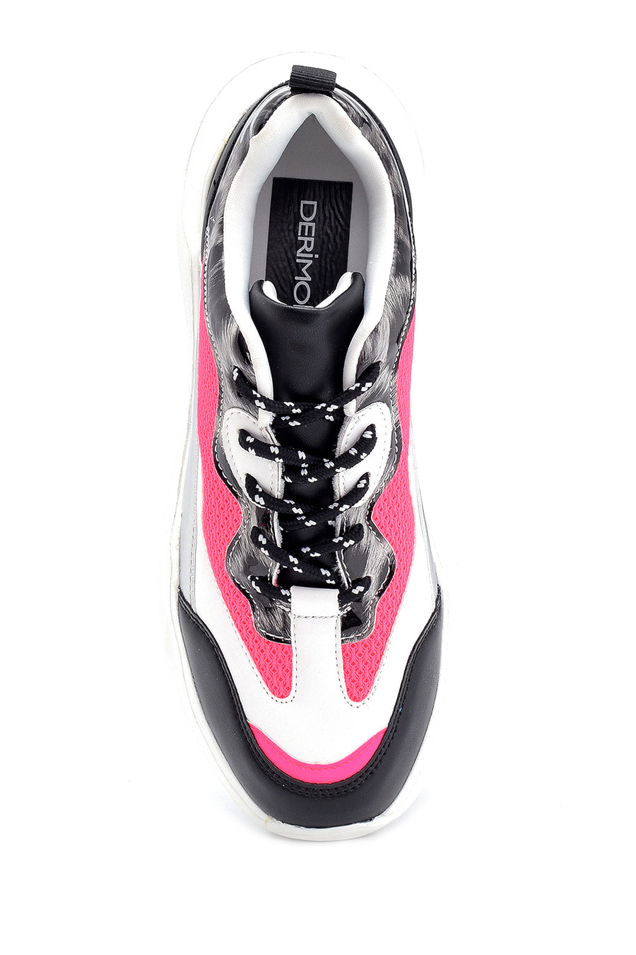 Women's Fabric Detailed Sneaker