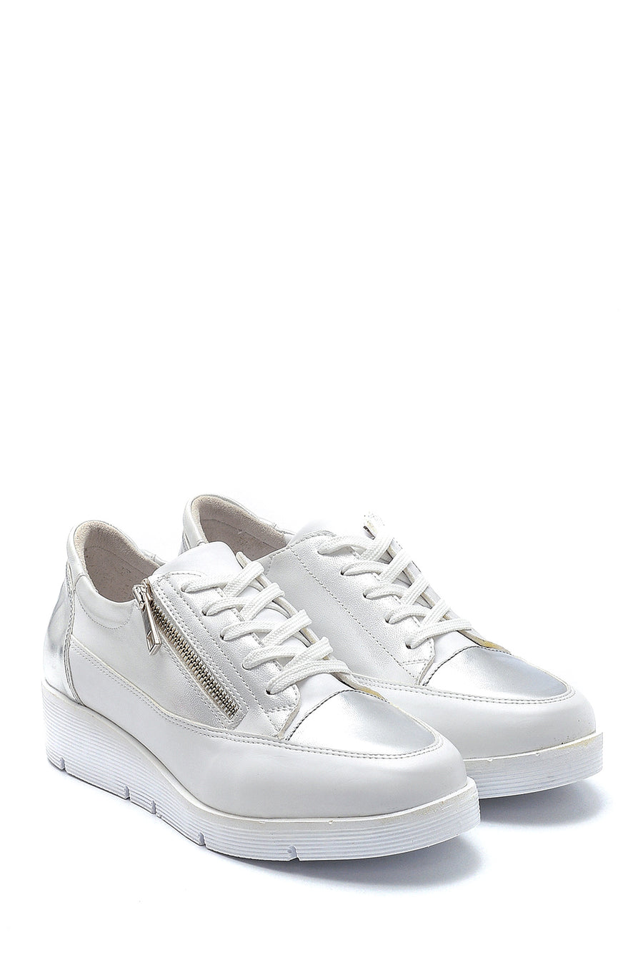 Women's Zipper Detailed Sneaker