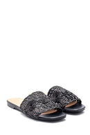 Women's Straw Slippers | Derimod