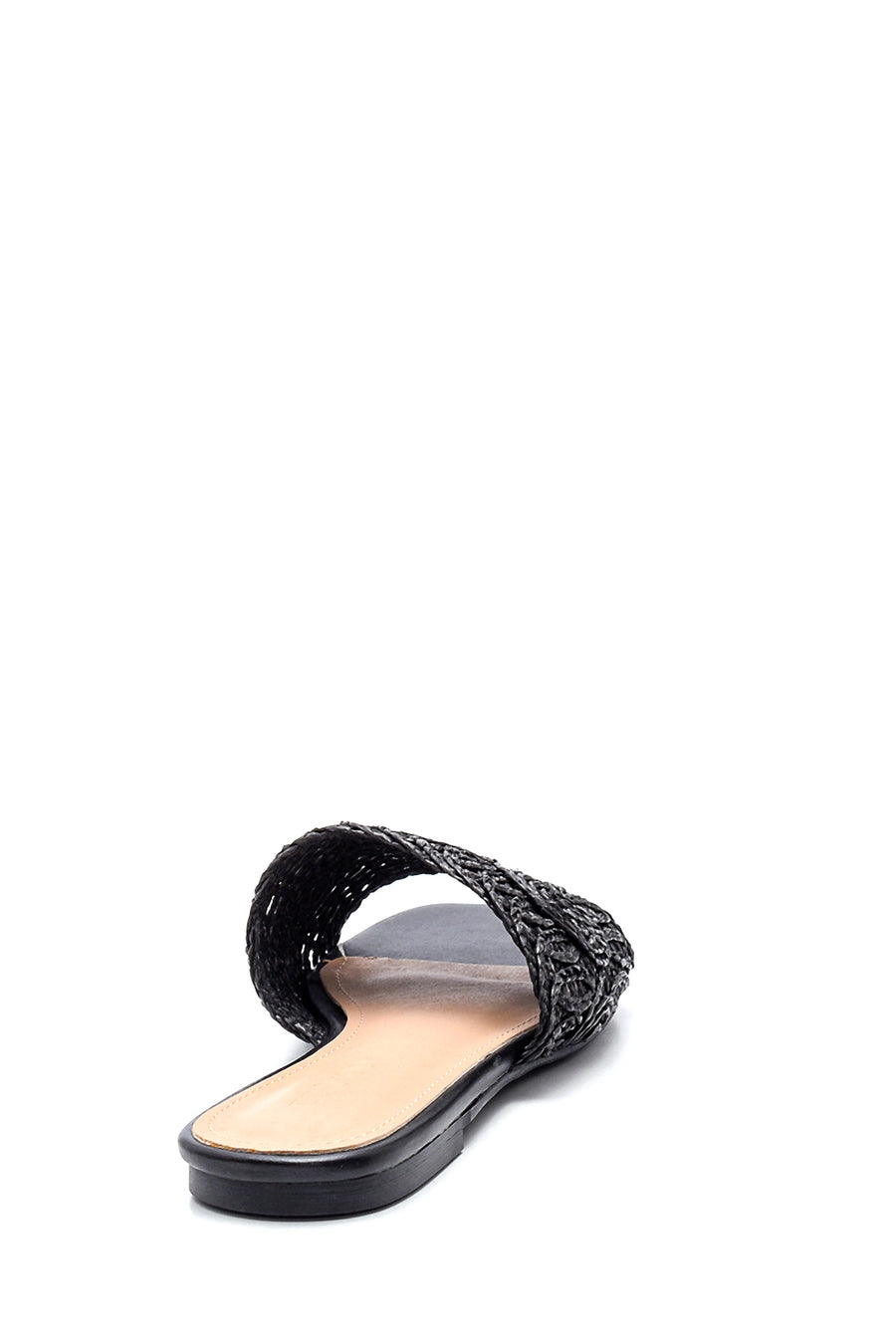 Women's Straw Slippers