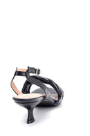 Women's Knitted Detailed Heeled Sandals | Derimod