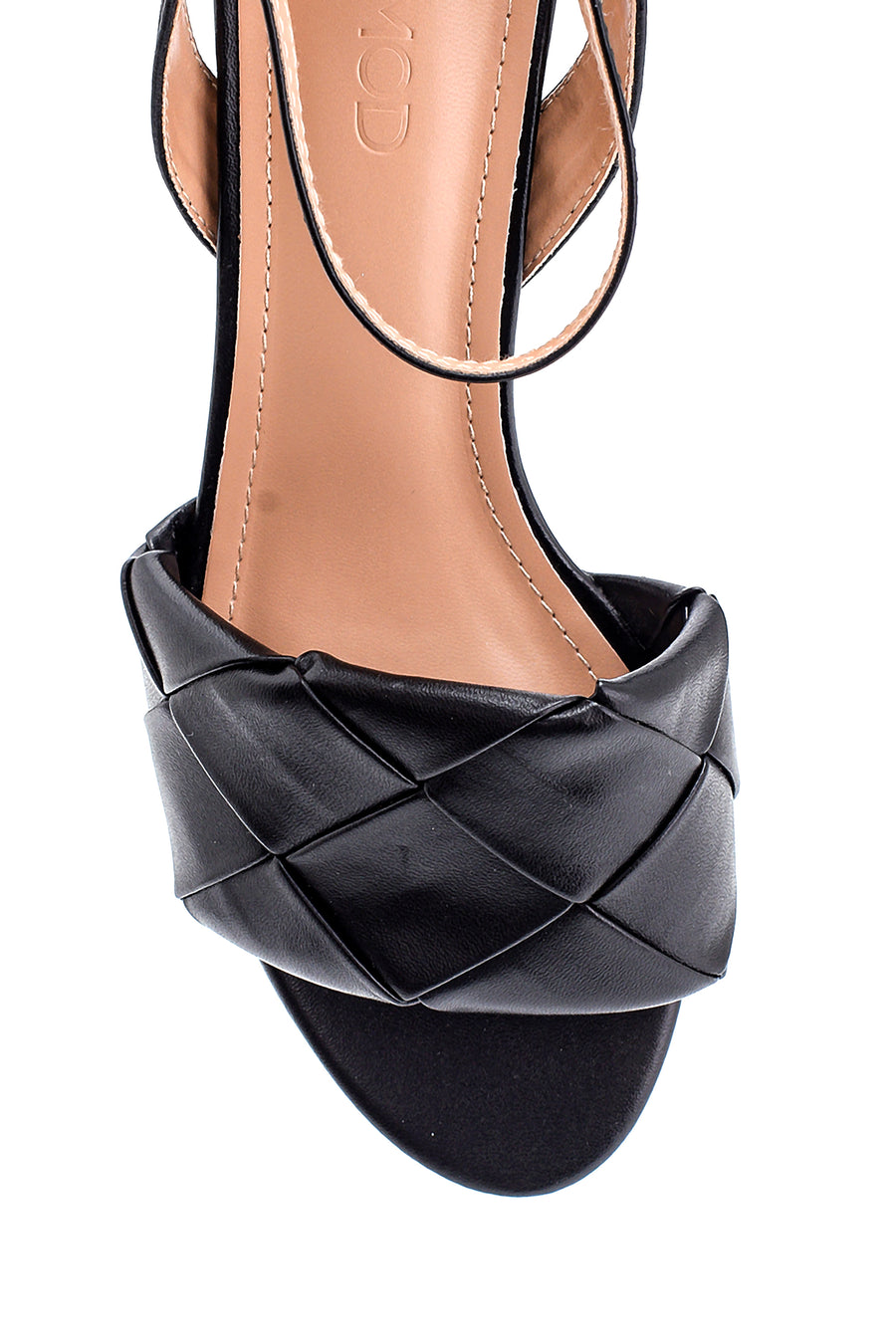 Women's Knitted Detailed Heeled Sandals