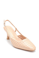 Women's Quilted Stiletto | Derimod