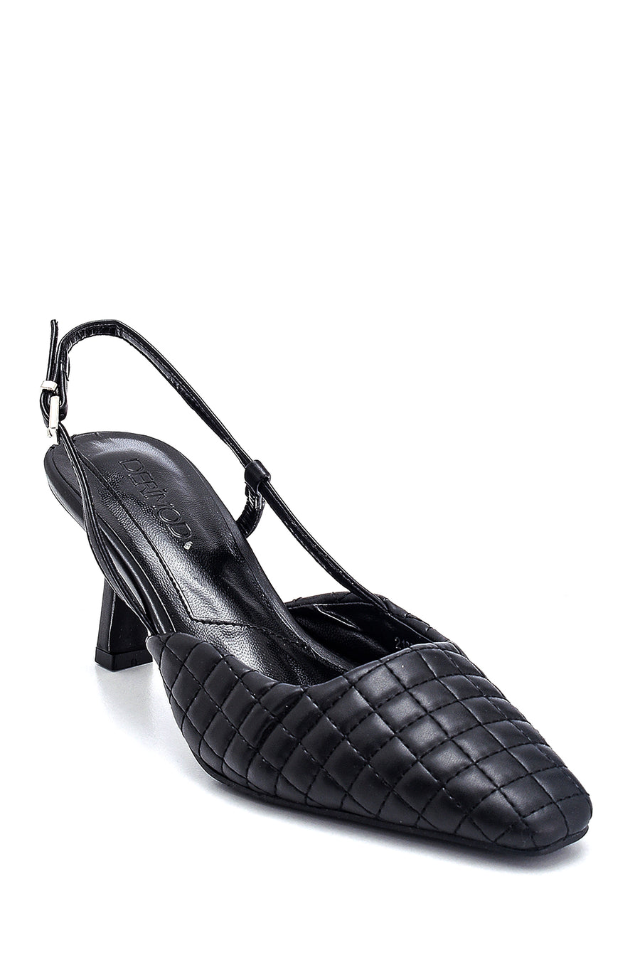 Women's Quilted Stiletto