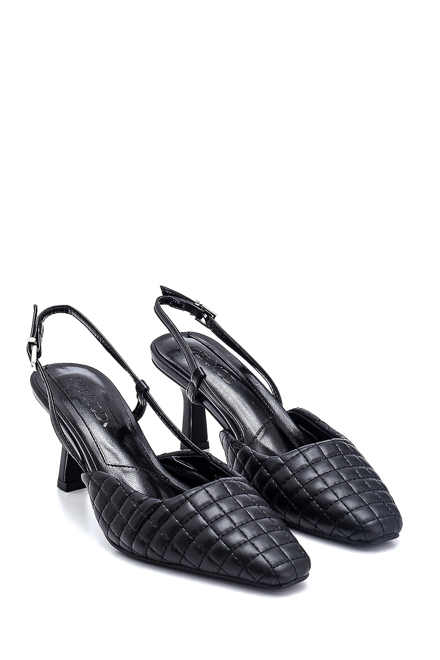 Women's Quilted Stiletto