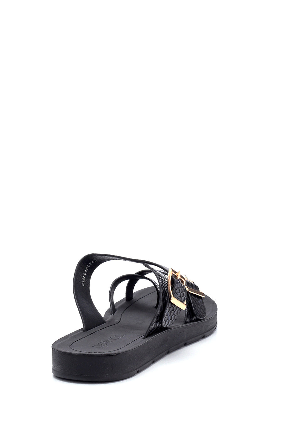 Women's Leopard Patterned Casual Slippers