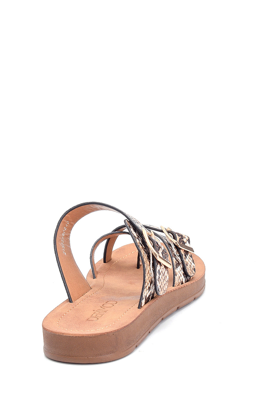 Women's Snake Printed Casual Slippers