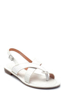 Women's Casual Patterned Sandals | Derimod