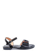 Women's Crocodile Printed Casual Sandals | Derimod