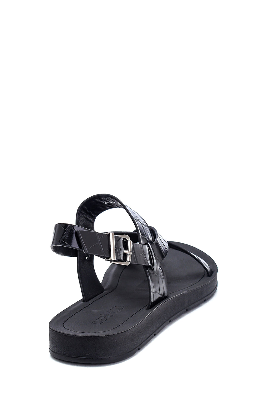 Women's Crocodile Printed Casual Sandals
