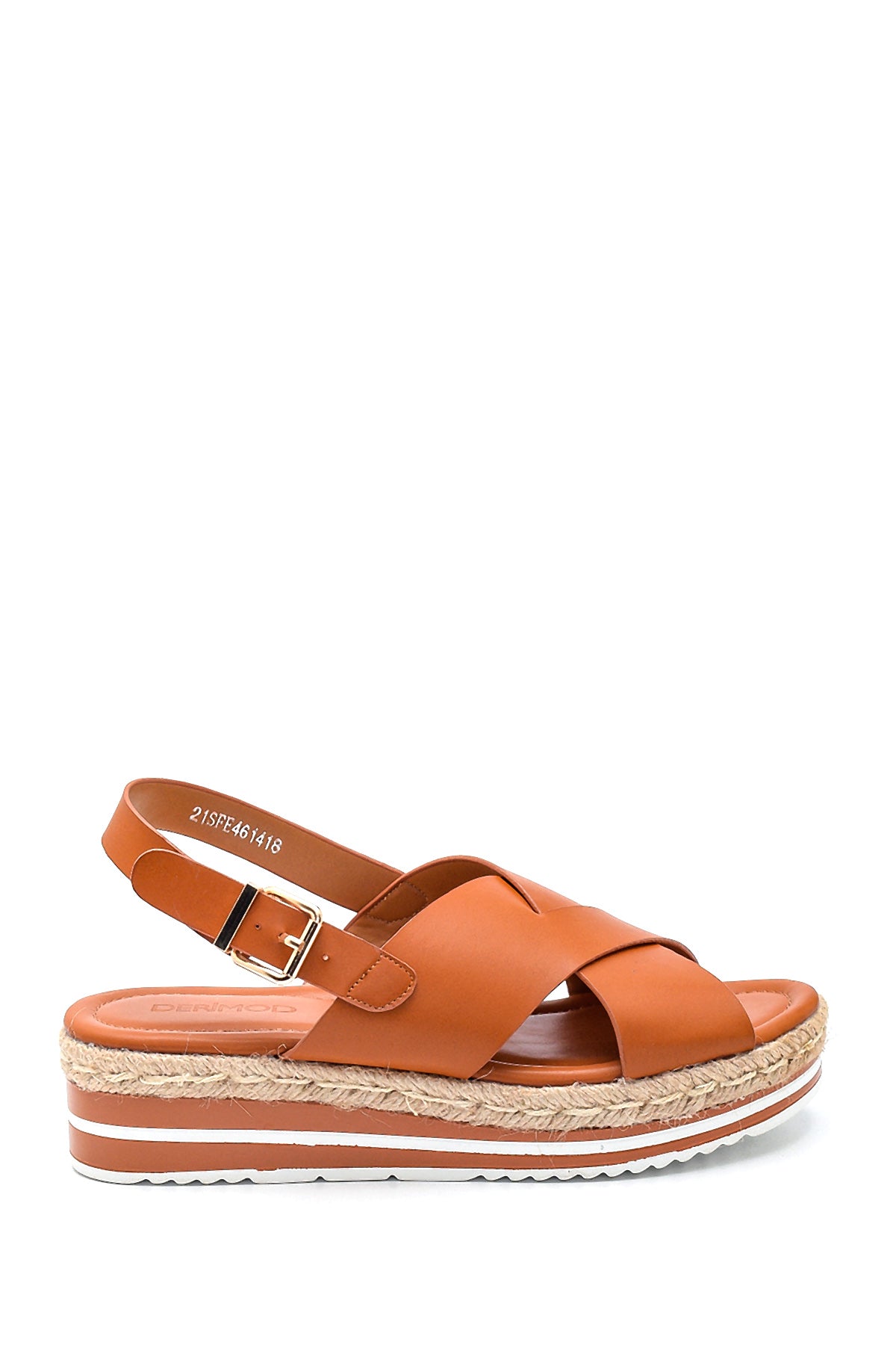 Women's Wedge Heel Sandals 21SFE461418 | Derimod