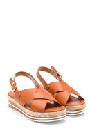 Women's Wedge Heel Sandals | Derimod
