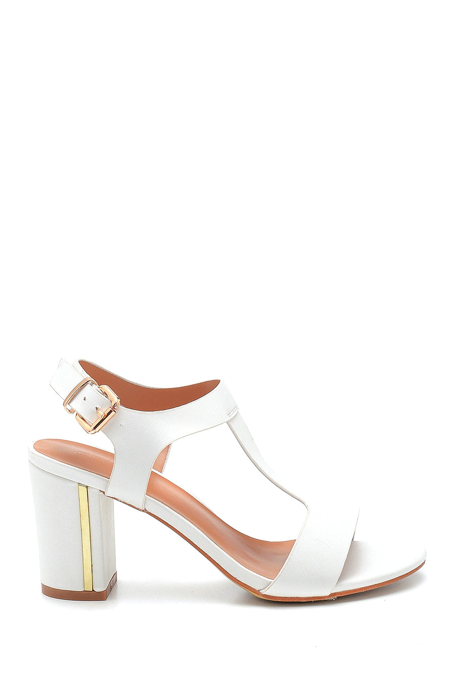 Women's Thick Heeled Casual Sandals 21SFE462118 | Derimod