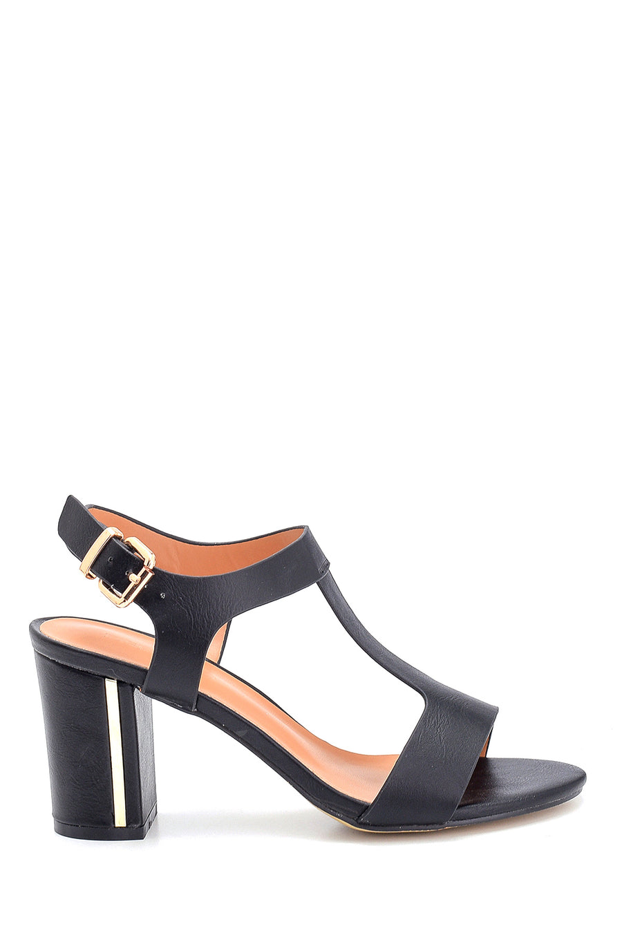 Kadın Kalın Topuklu Casual Sandalet 21SFE462118 | Derimod