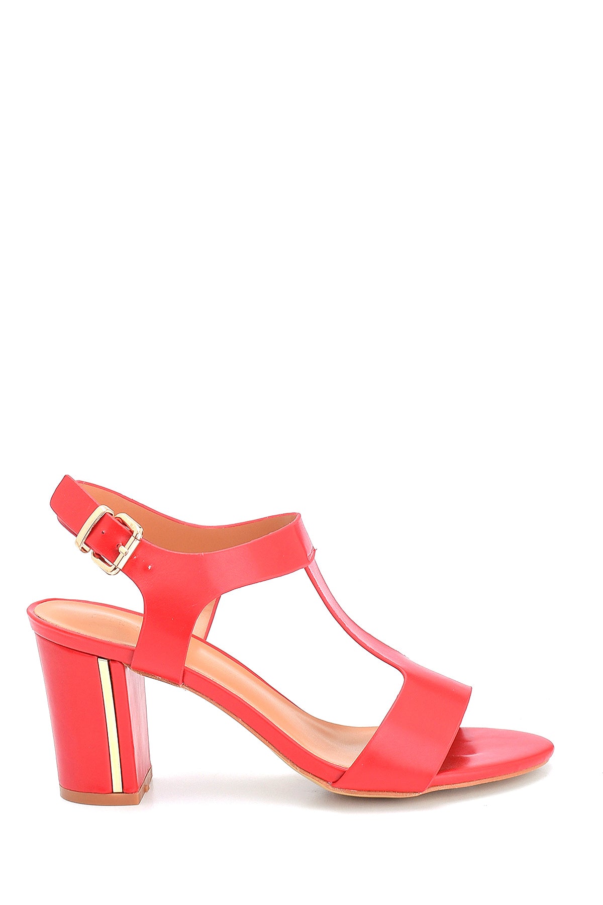 Women's Thick Heeled Casual Sandals 21SFE462118 | Derimod