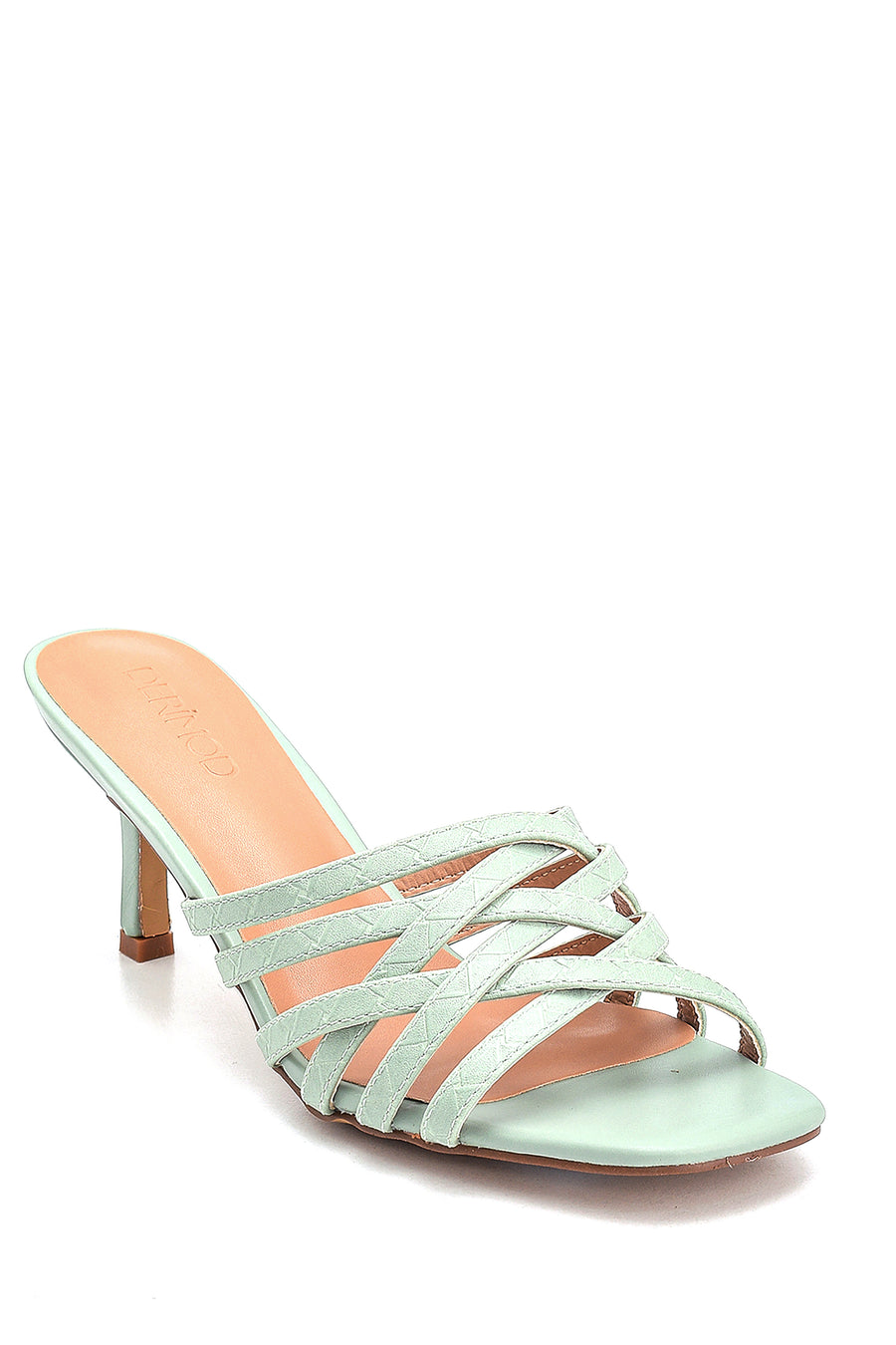 Women's Casual Heeled Slippers