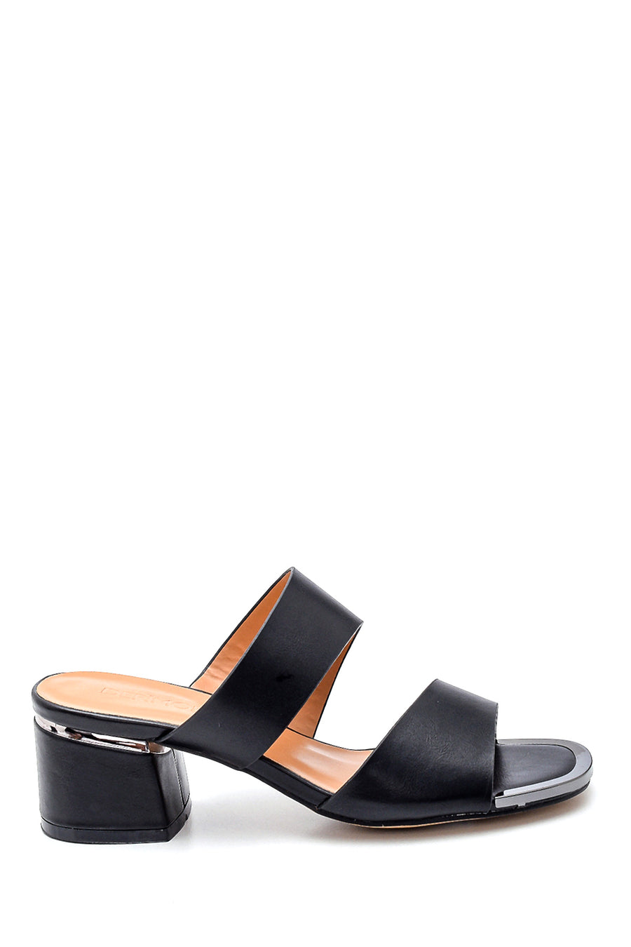 Women's Casual Heeled Slippers 21SFE463718 | Derimod