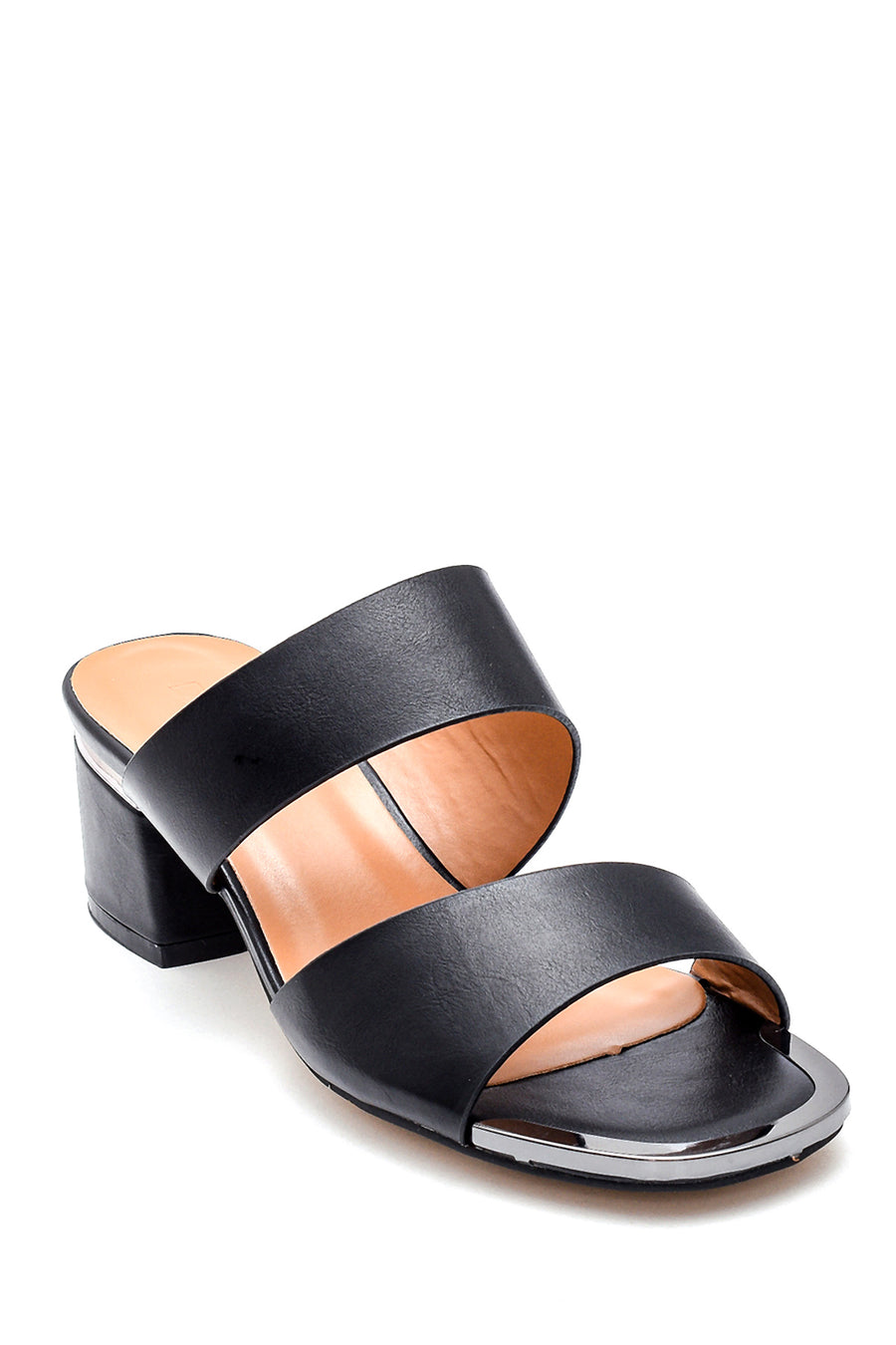 Women's Casual Heeled Slippers