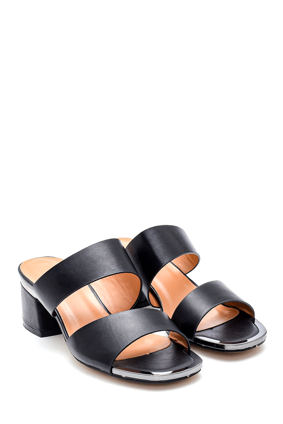 Women's Casual Heeled Slippers