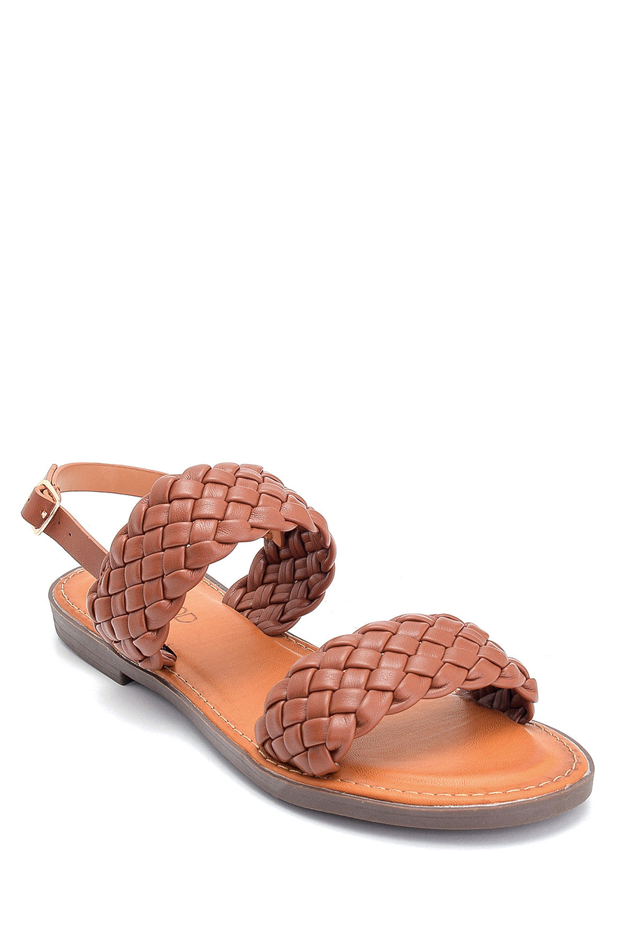 Women's Knitted Detailed Casual Sandals