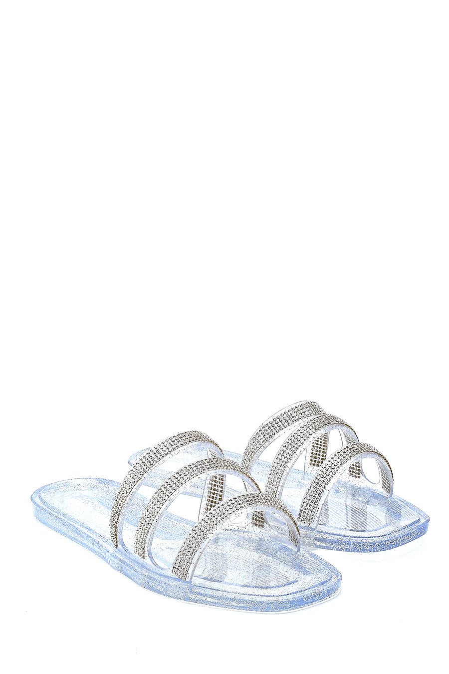 Women's Stone Detailed Casual Slippers
