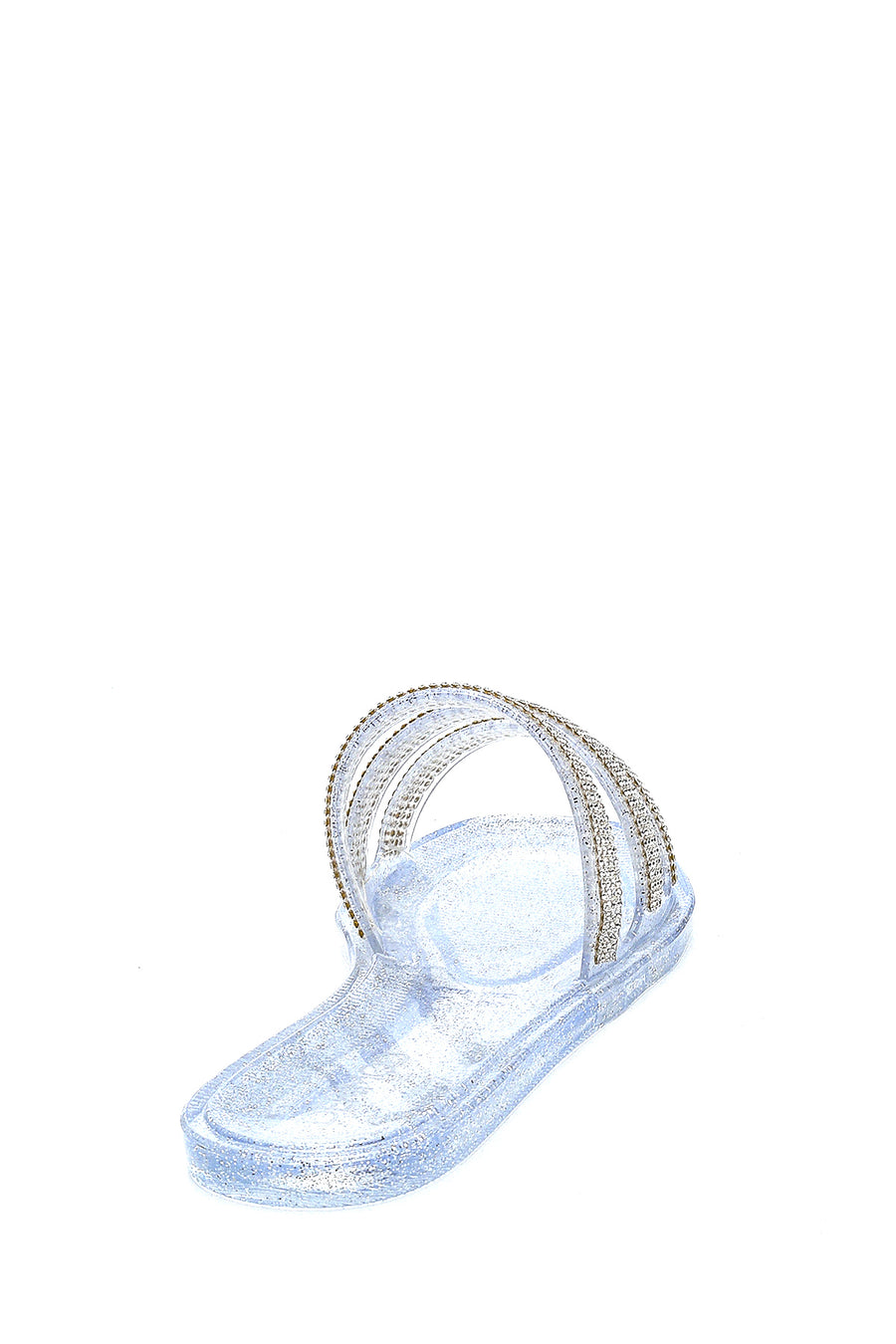 Women's Stone Detailed Casual Slippers