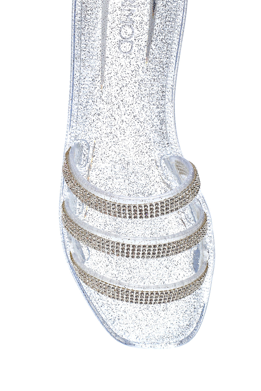 Women's Stone Detailed Casual Slippers