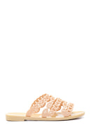 Women's Braided Slippers | Derimod