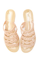 Women's Braided Slippers | Derimod