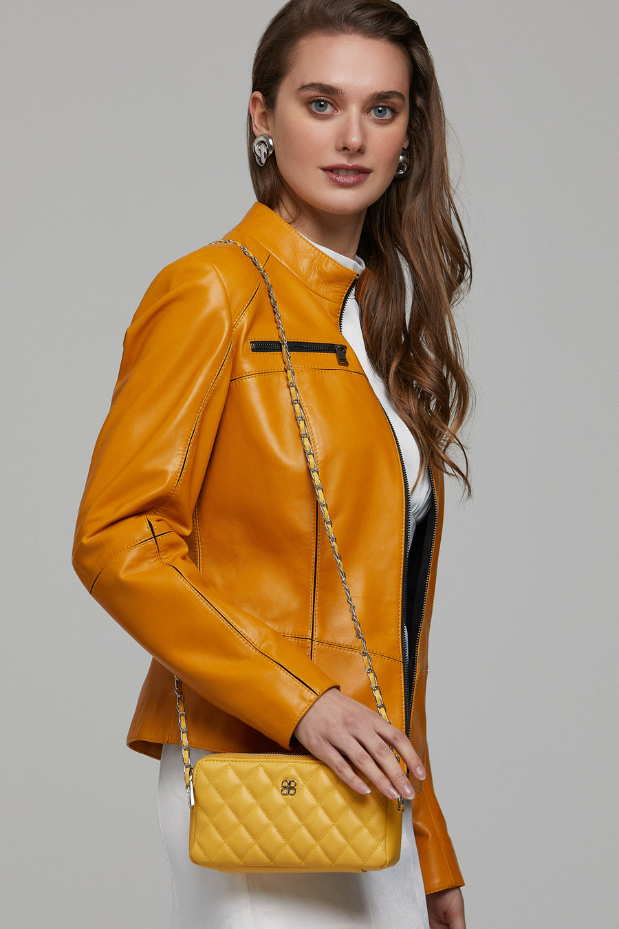 Eva Women's Leather Jacket