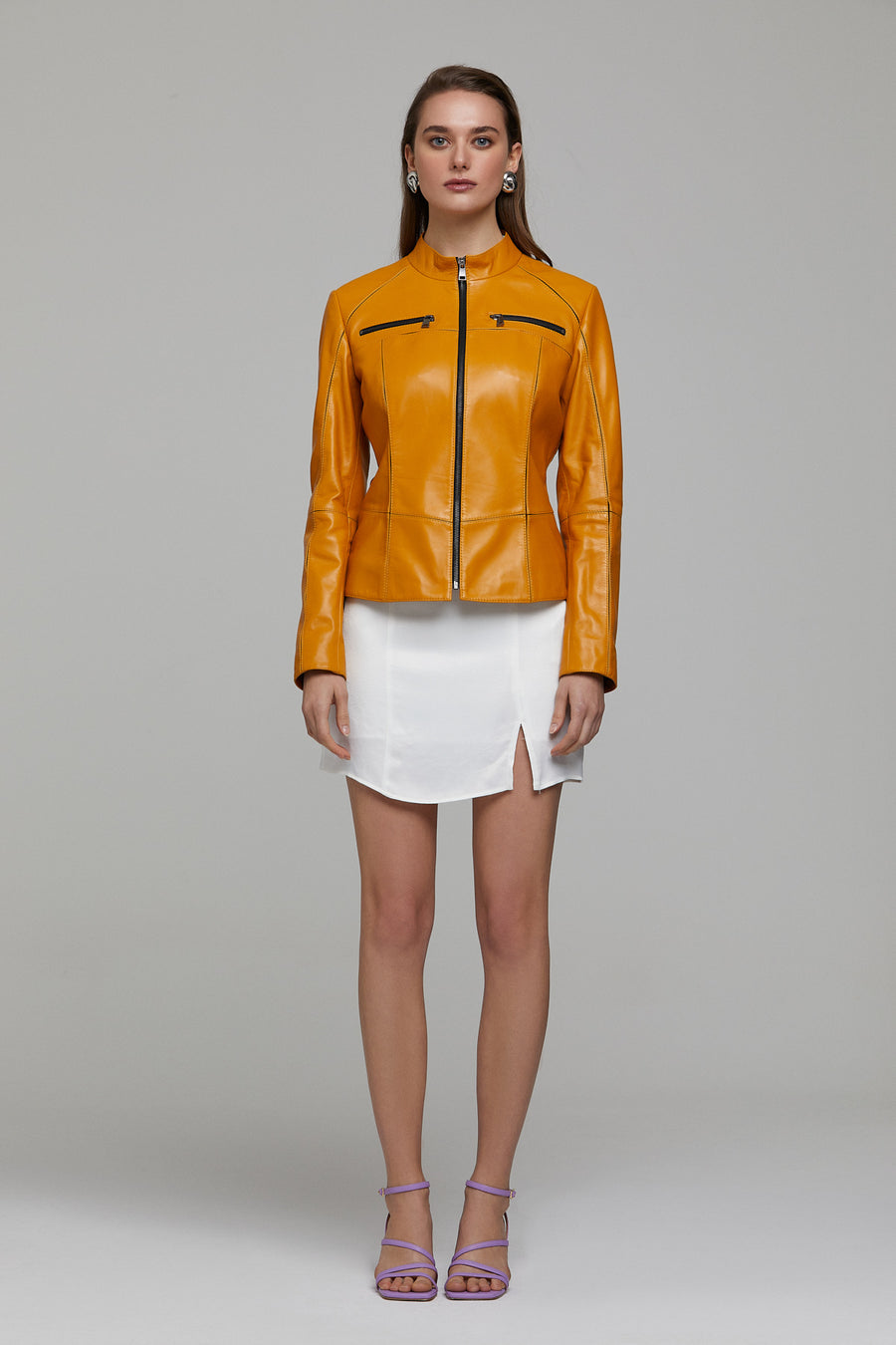 Eva Women's Leather Jacket