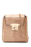 Women's Patterned Crossbody Bag | Derimod