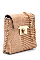 Women's Patterned Crossbody Bag | Derimod