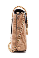 Women's Patterned Crossbody Bag | Derimod