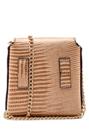 Women's Patterned Crossbody Bag | Derimod