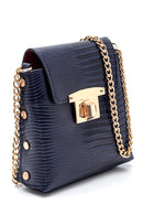 Women's Patterned Crossbody Bag | Derimod