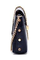 Women's Patterned Crossbody Bag | Derimod